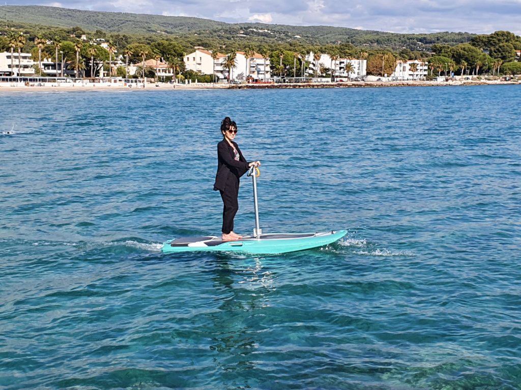 BlueWay, la trottinette des mers zéro émission Bleu Tomate le mag