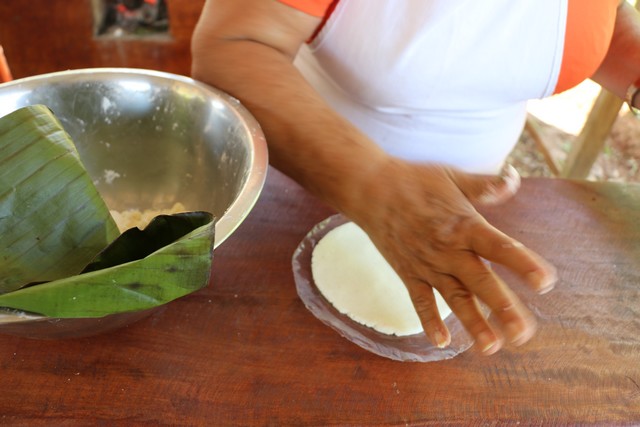 Tortilla en Costa Rica
