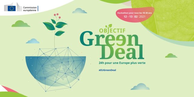 Hackathon pour une Europe verte