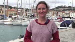 sabine Bleu Tomate