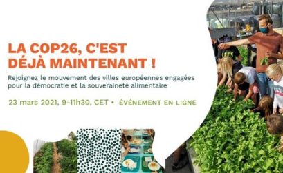 POUR LA COP 26