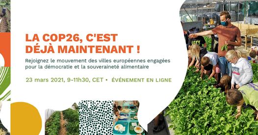 POUR LA COP 26