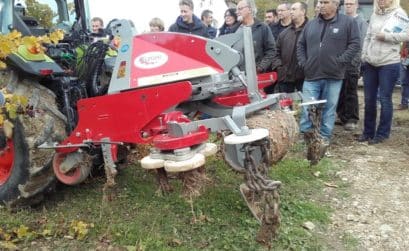 Zero herbicides en Luberon