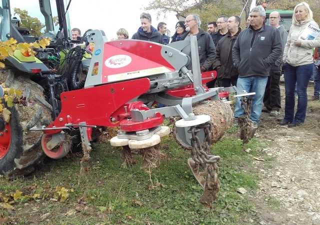 Zero herbicides en Luberon