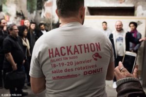 Donut organise le Hack4Nature