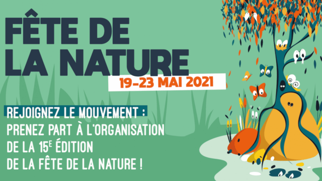 Mai 2021 la Fête de la Nature