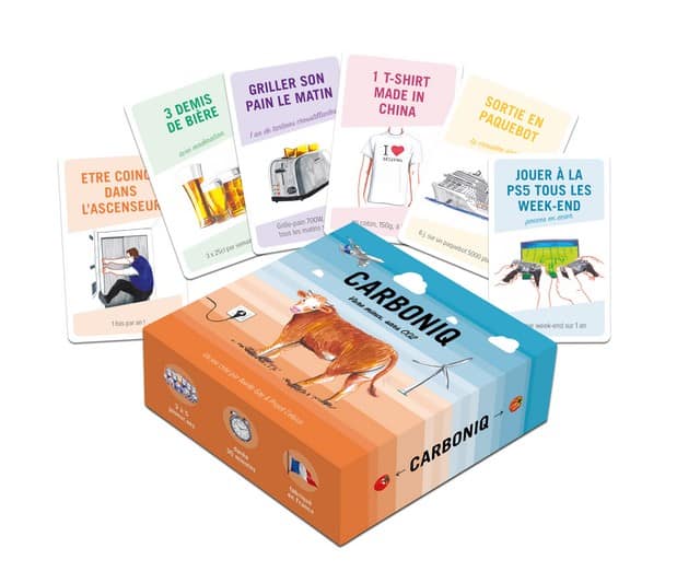 Carboniq le jeu de cartes anti carbone