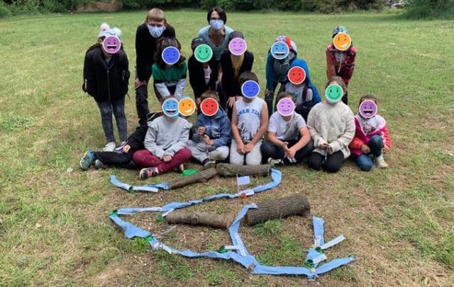 les jeunes vont nettoyer les cours d'eau en Luberon