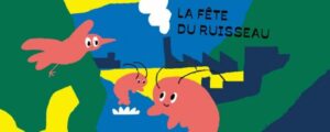 la fête du ruisseau juin 2021 Bleu Tomate