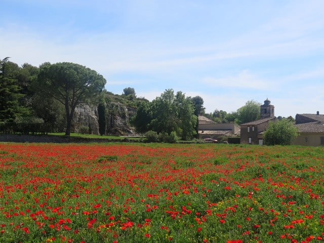 village de Lagnes