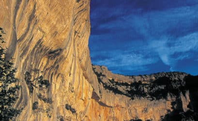 plongeon gorges Nesque