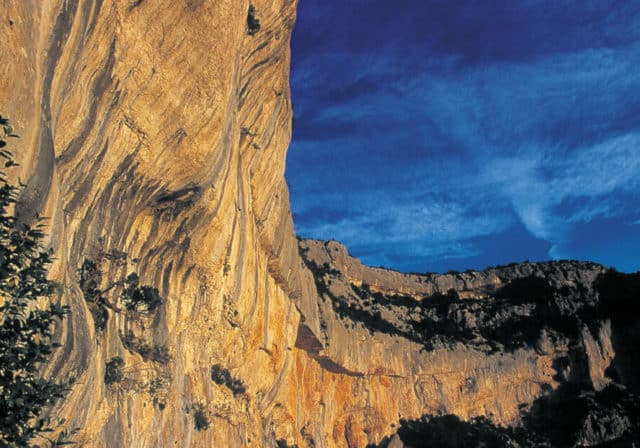 plongeon gorges Nesque