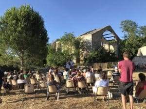 fête des Trous au Tiers Lieu en juin 2020