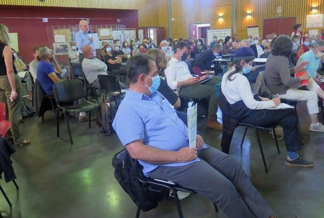 le parc du Luberon en plein forum