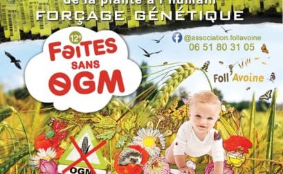 12e Faîtes sans OGM