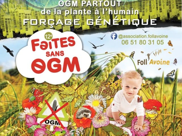 12e Faîtes sans OGM