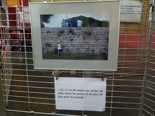 les habitants du Parc s'affichent