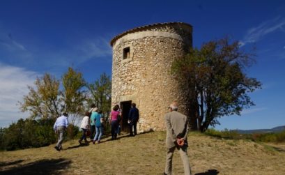 le moulin de Salignan à Apt