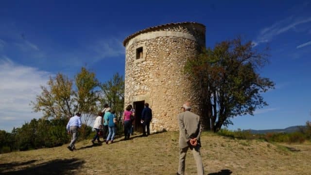 le moulin de Salignan à Apt