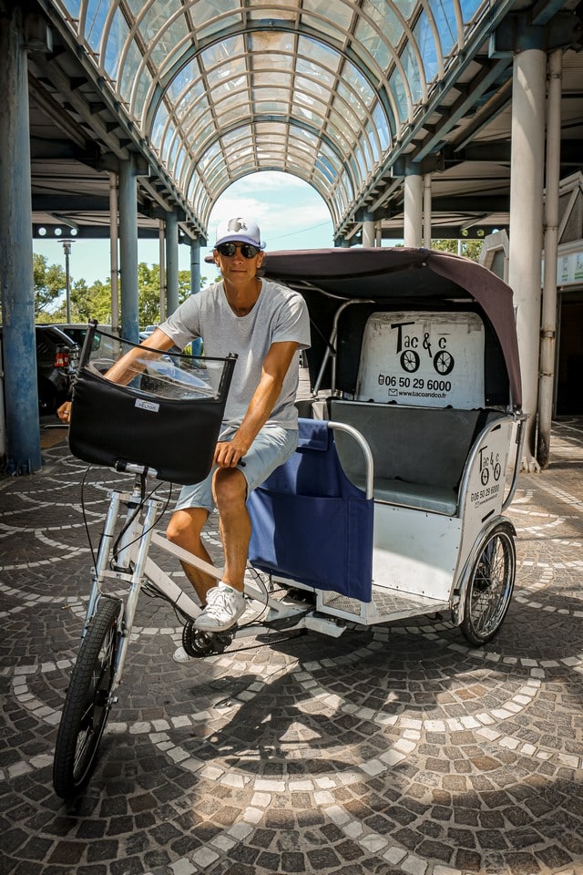 les vélos transporteurs d'Arles