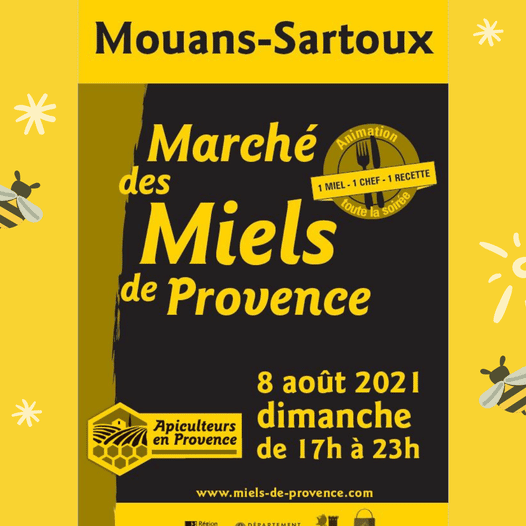 fête du miel Mouans Sartoux