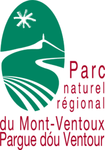logo parc du ventoux Bleu Tomate