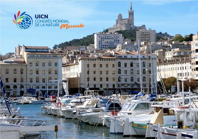 Congrès Mondial de la Nature à Marseille