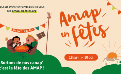 les AMAP fêtent leurs 20 ans