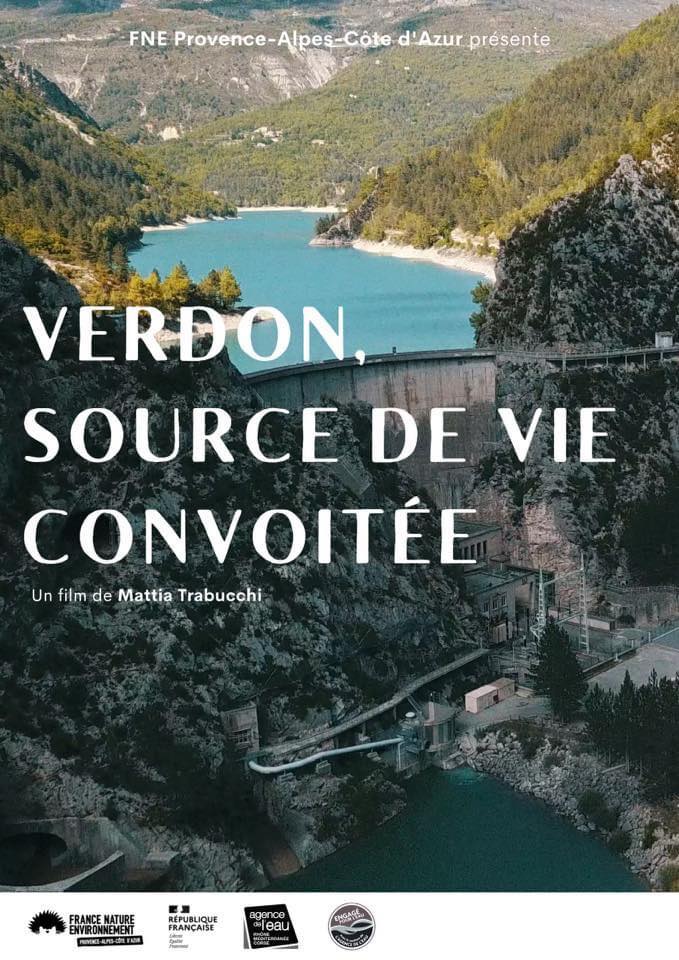 l'eau précieuse du Verdon