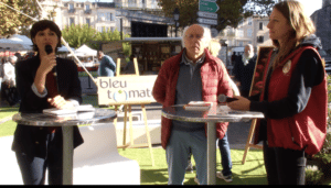 Diète méditerranéenne Bleu Tomate