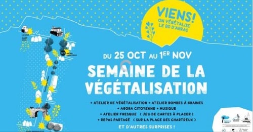semaine végétalisation Marseille