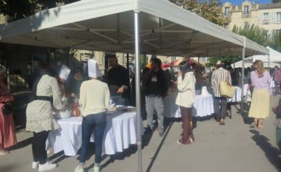 concours de cuisine à Forcalquier