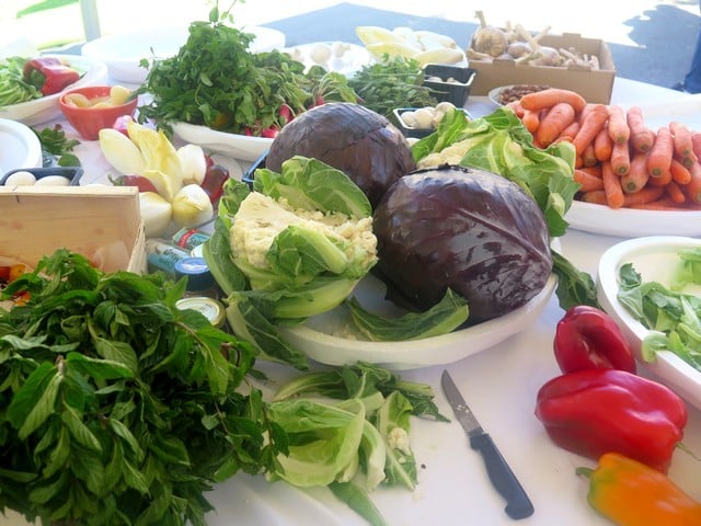 pour une alimentation suffisante et de qualité Vaison débat