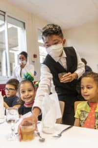 le projet alimentaire territorial se décline à la cantine