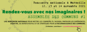 affiche assemblée communs Marseille Bleu Tomate