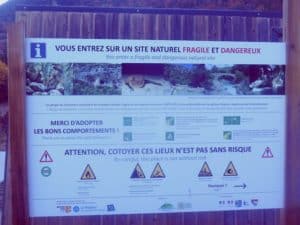 informer sur les espaces protégés