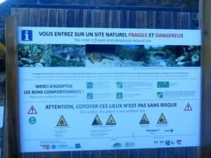 Informer sur les espaces protégés