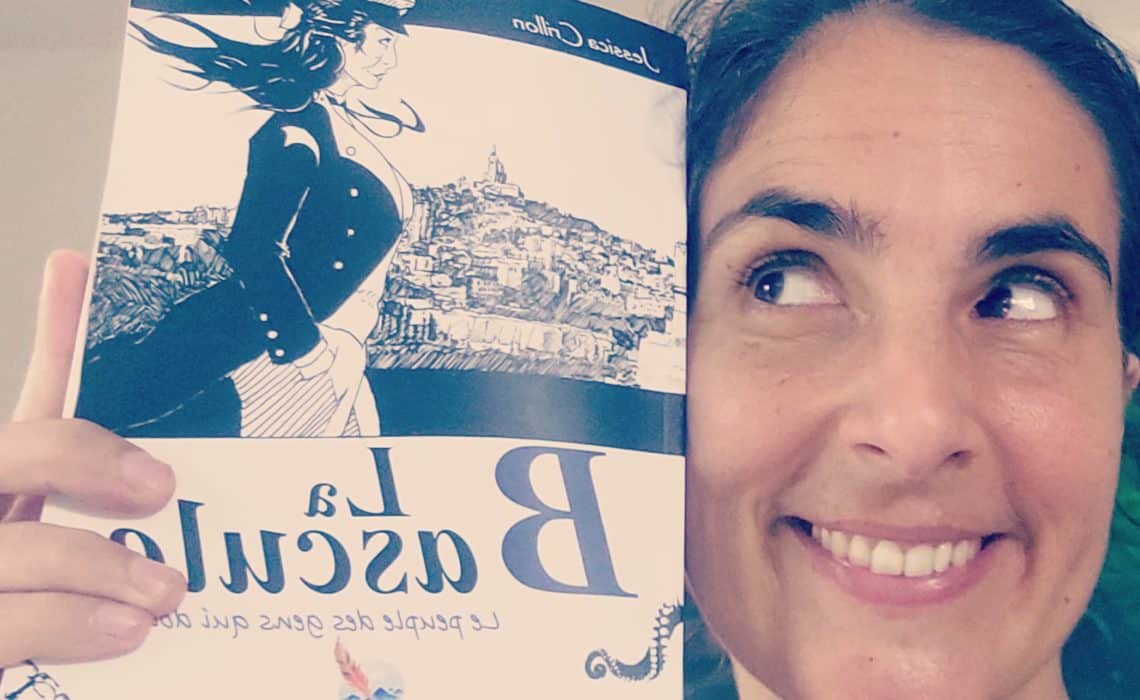 Jessica Crillon et son ouvrage La Bascule