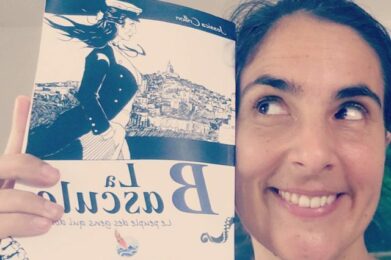Jessica Crillon et son ouvrage La Bascule