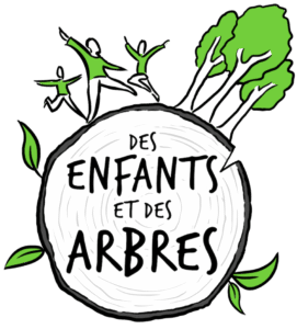 logo des enfants et des arbres