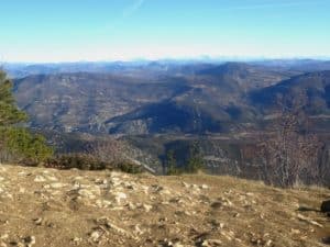 versant Nord du Ventoux
