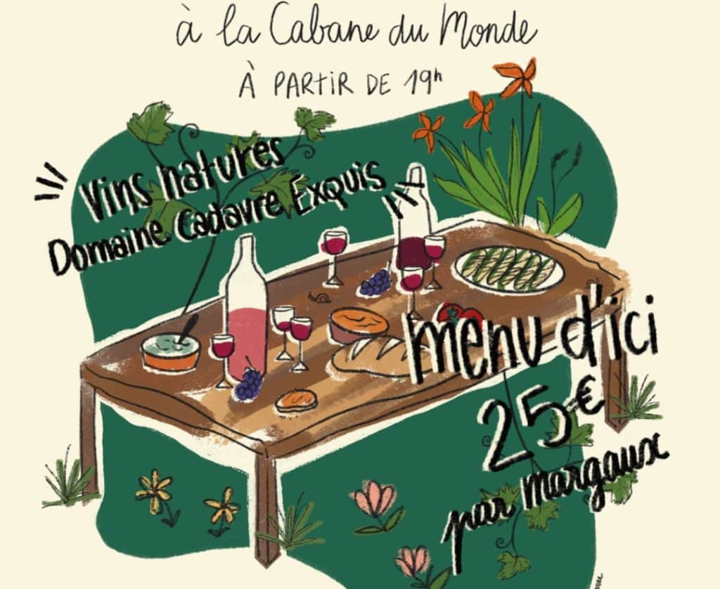 Plat de résistance chez Shirine