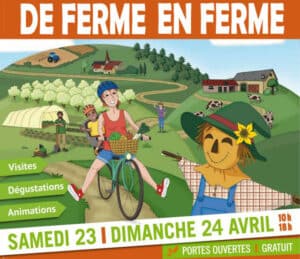 2022_agenda_ferme-en-ferme Bleu Tomate