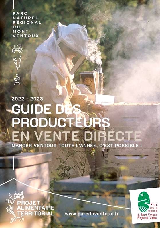 guide des producteurs du Ventoux