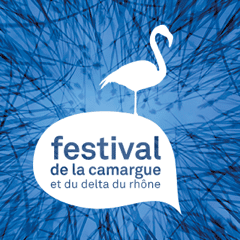 logo festival Camargue et Delta du Rhône