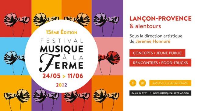 Musique à la Ferme : Festival Classic & Co ! Bleu Tomate le mag