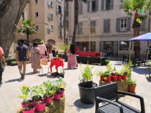LES 48 H de l'agriculture urbaine Bleu Tomate