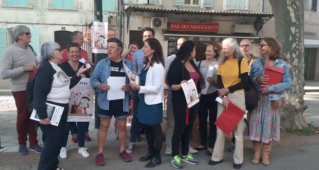 Les participants et bénévoles de Ta fête