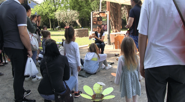 Fête du miel Mouans-Sartoux animation enfant