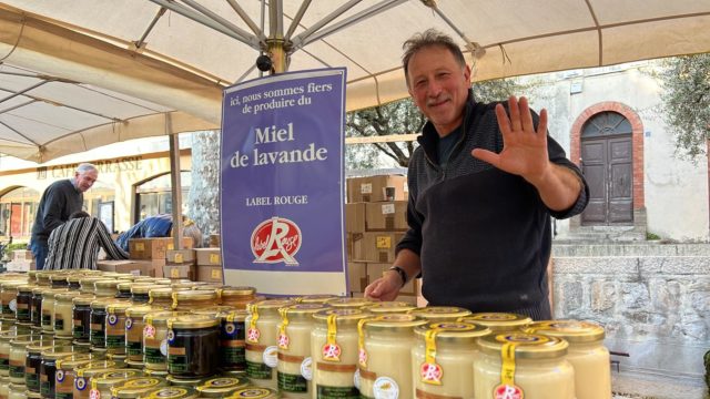 Fête du miel Mouans-Sartoux Jean Louis Lautard